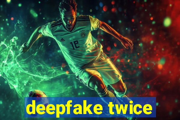 deepfake twice